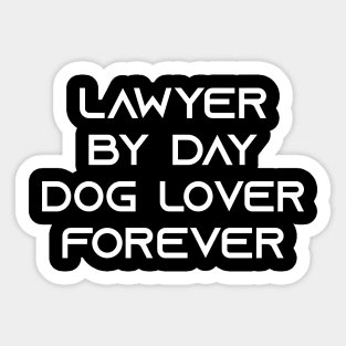 Lawyer Sticker